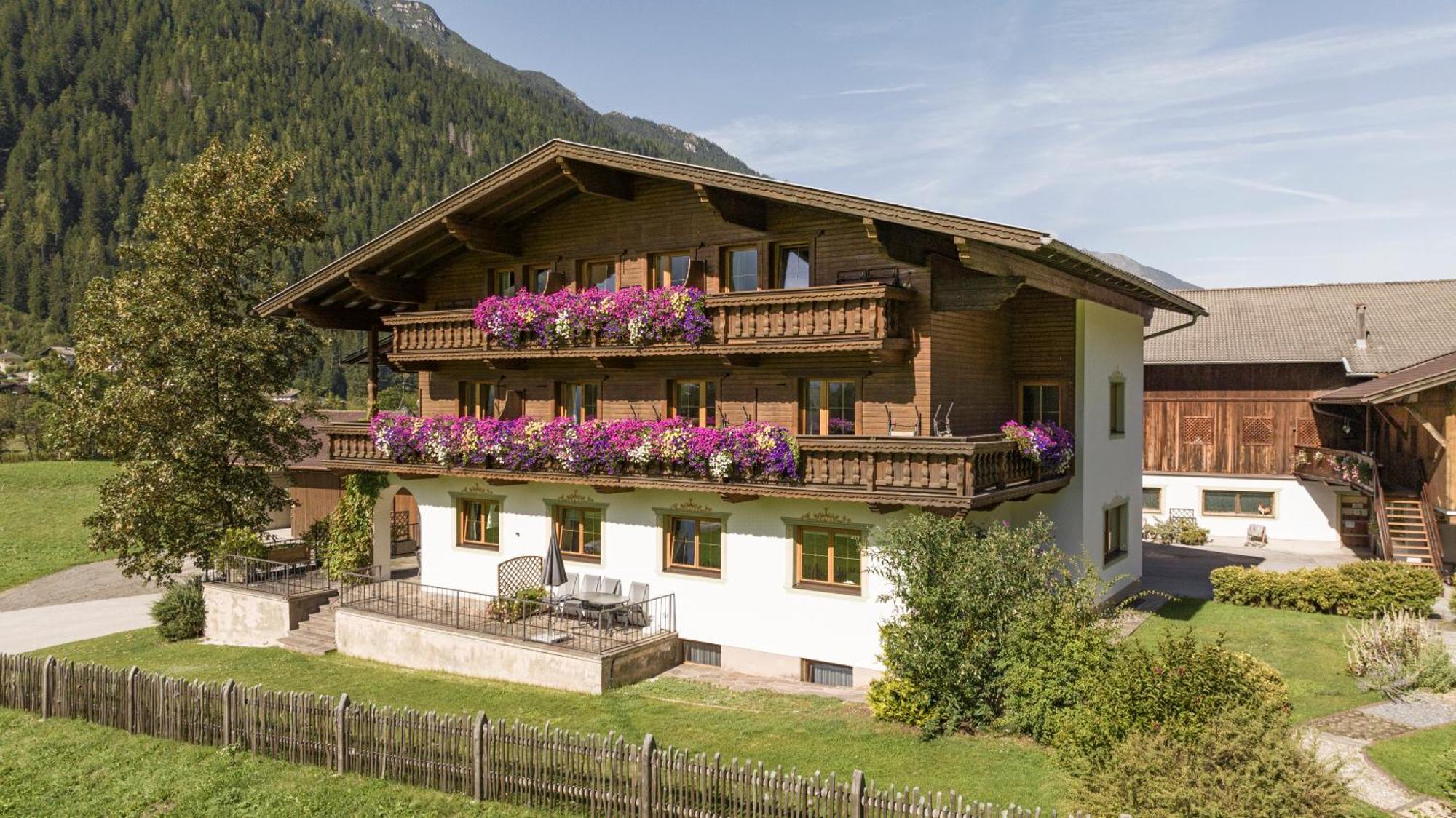 Ausserwieserhof Neustift im Stubaital Kültér fotó